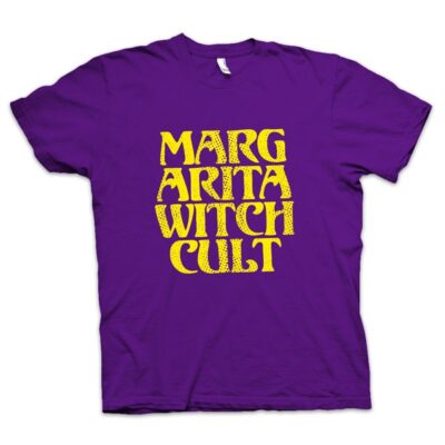 Margarita Witch Cult - #01 (Purple/Yellow) - Tshirt