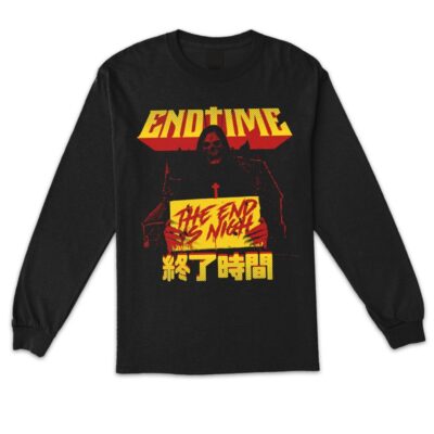 Endtime - #01 (Black) - Longsleeve