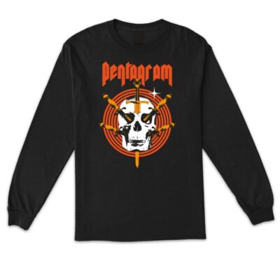 Pentagram - #03 (Black) - Longsleeve