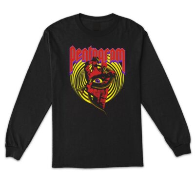 Pentagram - #04 (Black) - Longsleeve