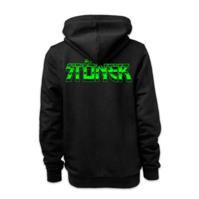 Stöner - #01 (Black) - Zipper Hoodie
