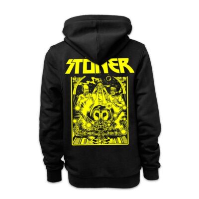 Stöner - #05 (Black) - Zipper Hoodie