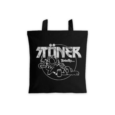 Stöner - #01 (Black/White) - Tote Bag