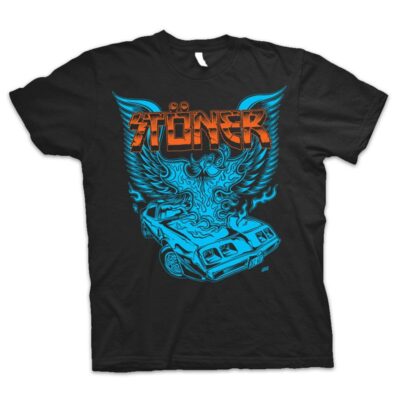 Stöner - #02 (Black) - Tshirt