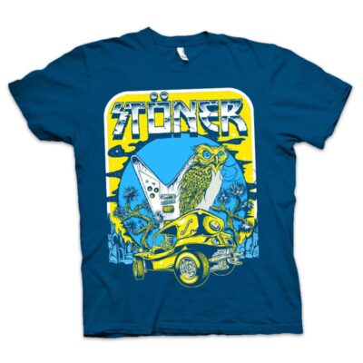 Stöner - #03 (Blue/Cyan/Yellow/White) - Tshirt