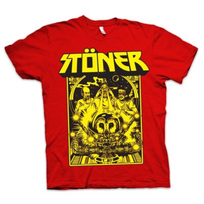 Stöner - #05 (Red/Black/Yellow) - Tshirt