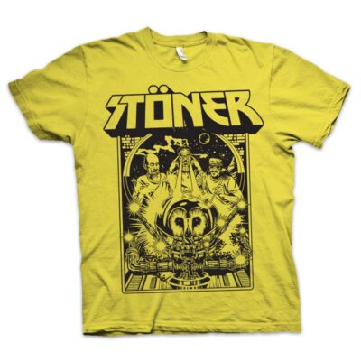 Stöner - #05 (Yellow/Black) - Tshirt