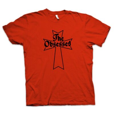 The Obsessed - #01 (Red/Black) - Tshirt