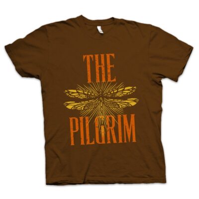 The Pilgrim - #02 (Brown) - Tshirt