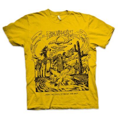 The Pilgrim - #03 (Yellow/Black) - Tshirt