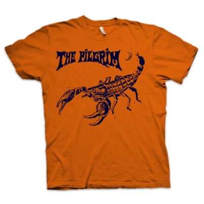 The Pilgrim - #05 (Orange/Blue) - Tshirt