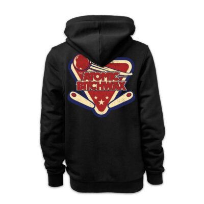 The Atomic Bitchwax - #01 (Black) - Zipper Hoodie