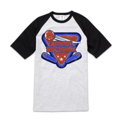 The Atomic Bitchwax - #01 (Black, Baseball) - Tshirt