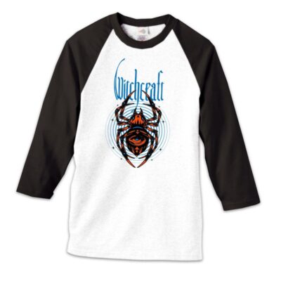 Witchcraft - #03 (Black, Baseball) - Longsleeve