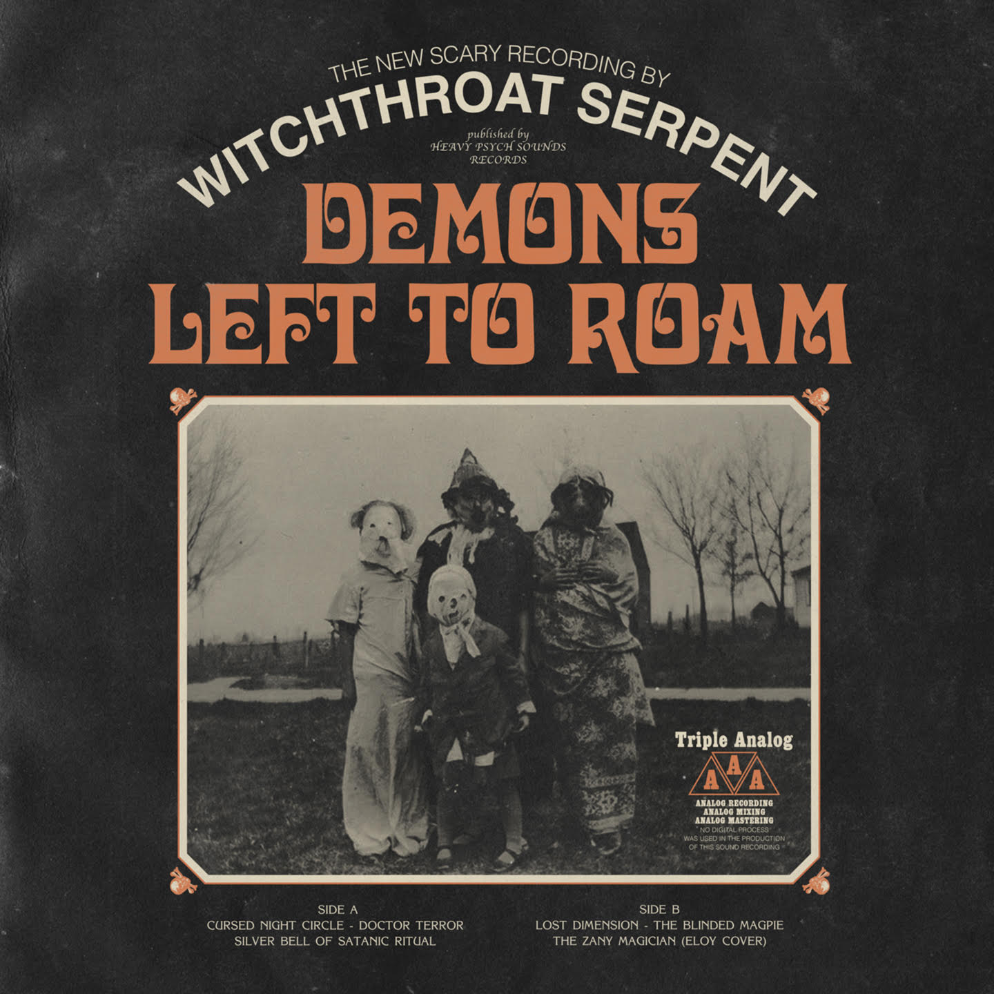 WITCHTHROAT SERPENT - Demons Left To Roam - Digipack CD