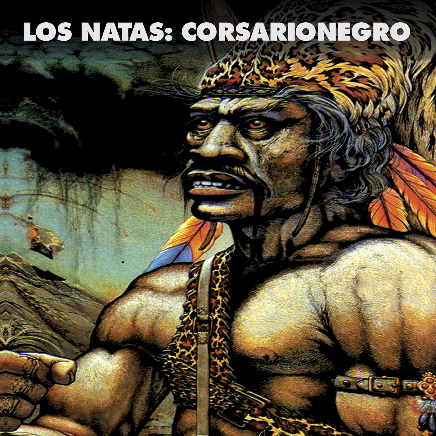 LOS NATAS - Corsario Negro - Digipack CD